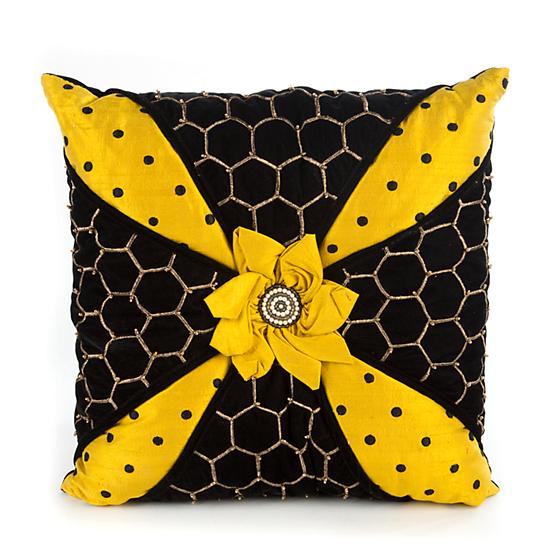 MacKenzie-Childs Honeycomb Pillow