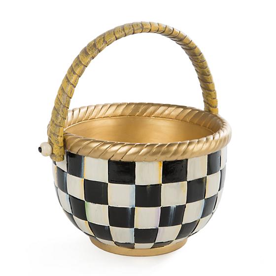 MacKenzie-Childs Courtly Check Basket, Large