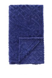 Baby Laundry Steel Blue Throw Baby Laundry Steel Blue Throw