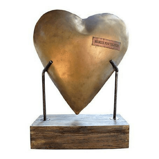Sugarboo Designs Metal Heart with Base