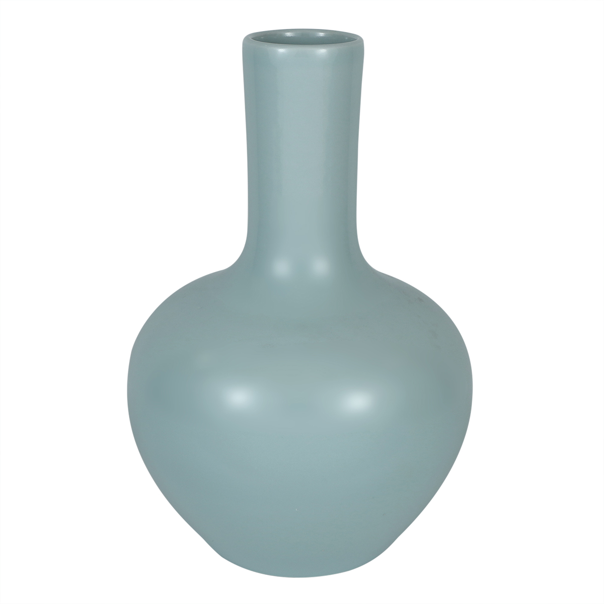 Two's Company Aqua Collar Vase, Small UNI050SMALL Borsheims