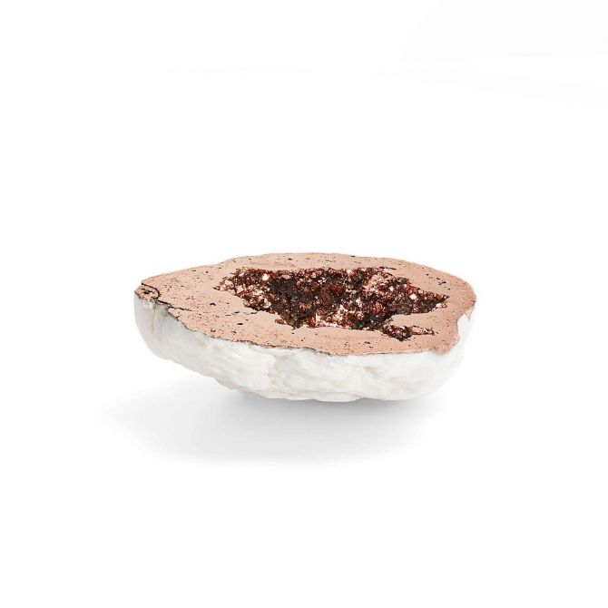 Kendra Scott Rose Gold Drusy Decorative Geode