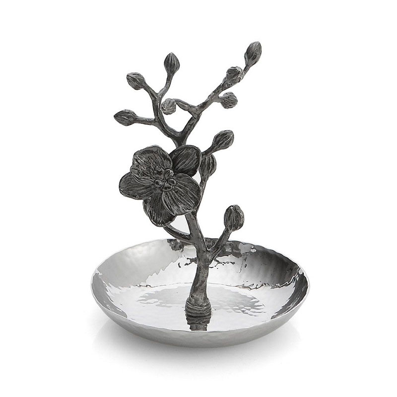 Michael Aram Black Orchid Ring Catch Dish