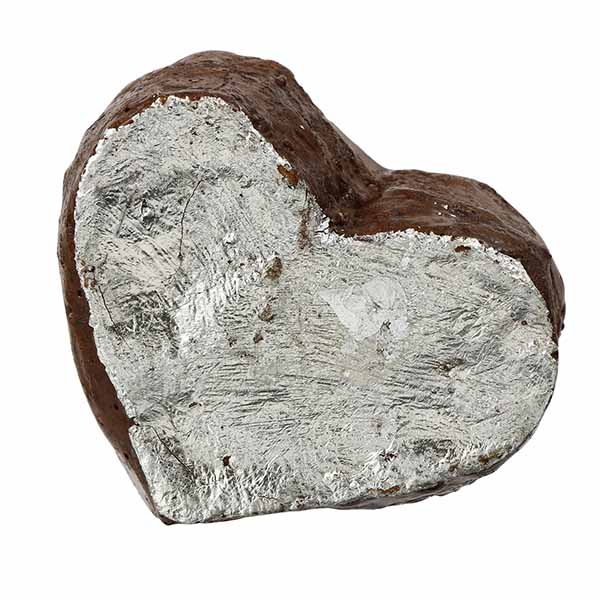 Barbara Biel Silver Heart, 2.5