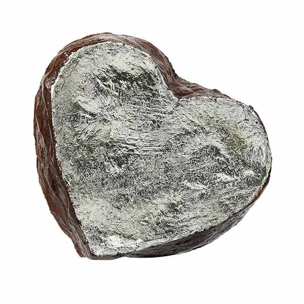 Barbara Biel Silver Heart