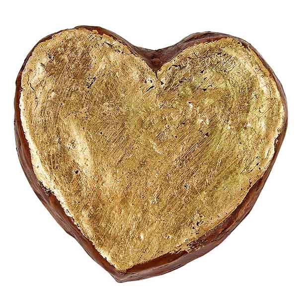 Barbara Biel Gold Heart, 3.25