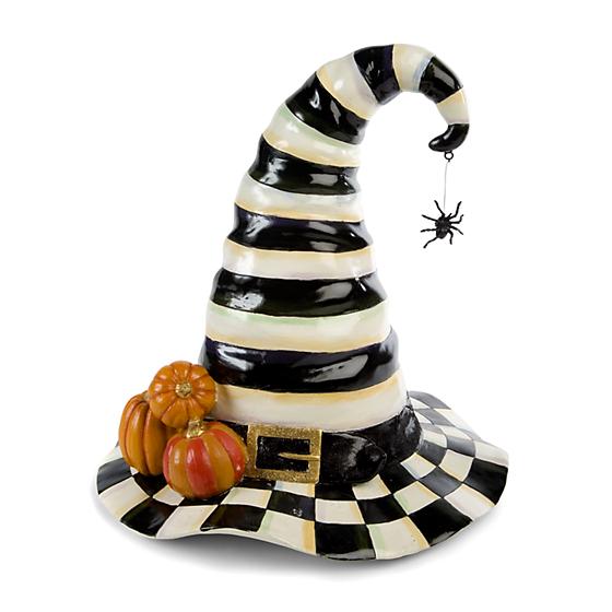 Mackenzie-Childs Courtly Stripe Witch's Hat