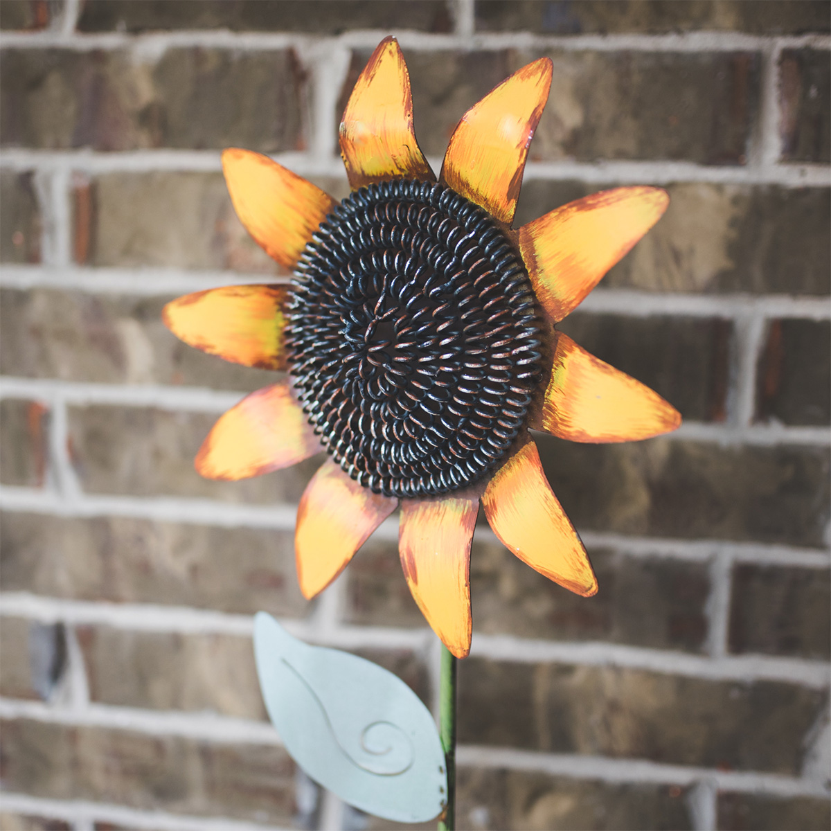 Large Sunflower Stake