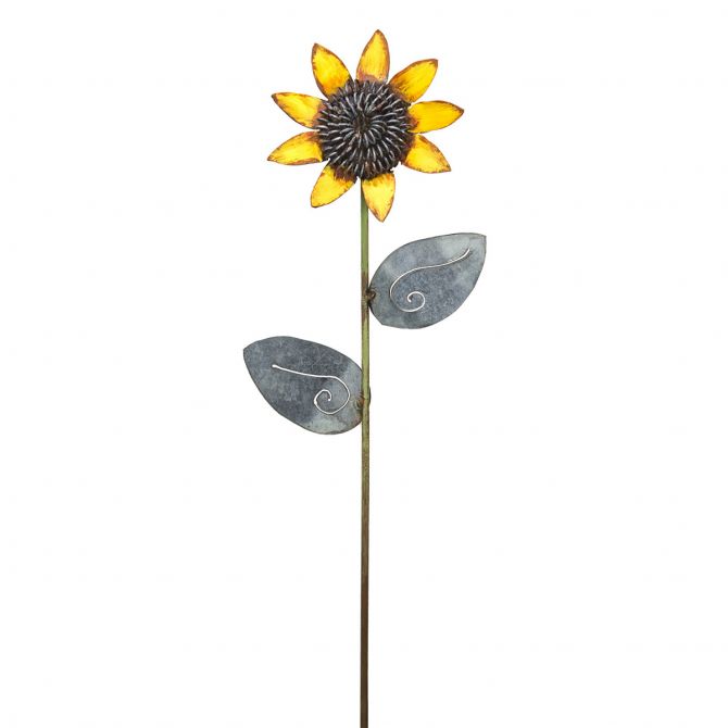 Small Sunflower Stake