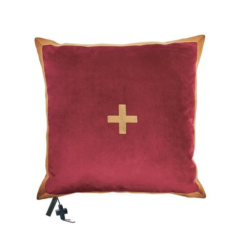 Jan Barboglio Cardenal Red Pillow