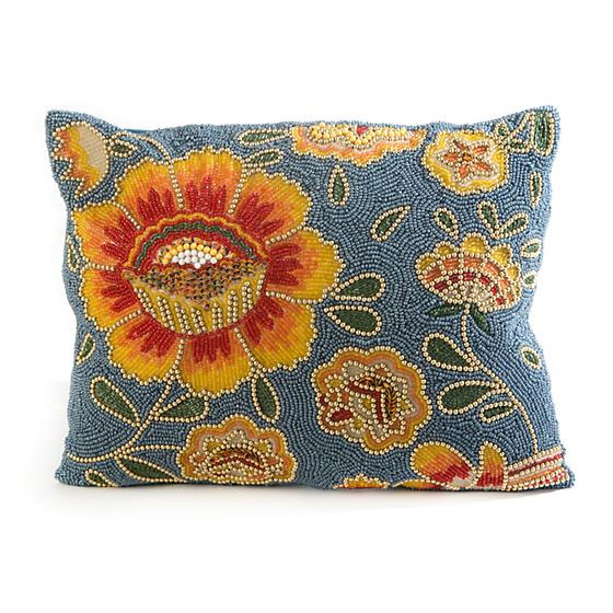 MacKenzie-Childs Shalimar Lumbar Pillow
