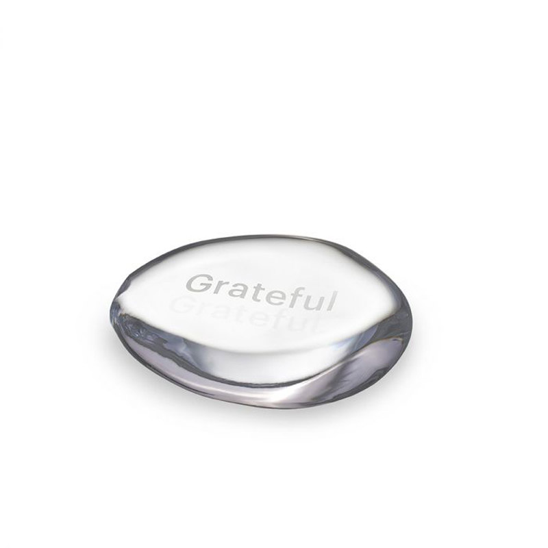 Simon Pearce Kevin Pearce LoveYourBrain Intention Stone, Grateful