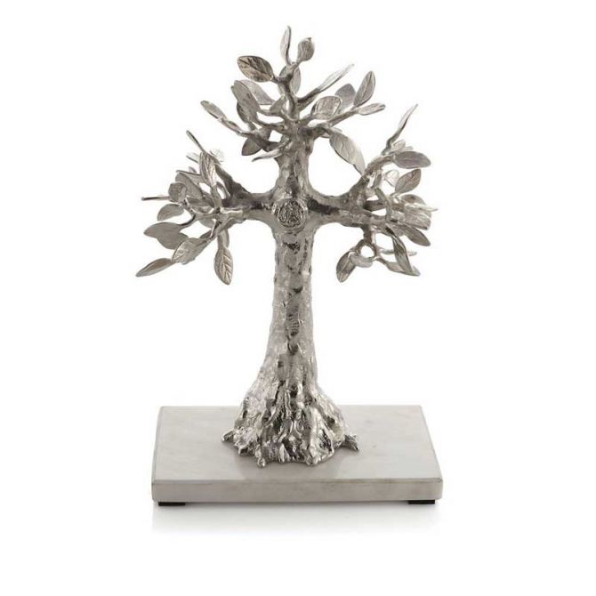 Michael Aram Foliated Cross Sculpture, Limited Edition