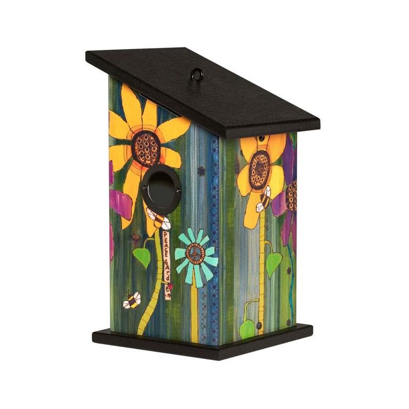 Studio M Peace Garden Birdhouse