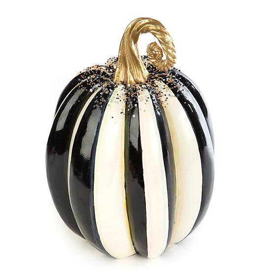 MacKenzie-Childs Beaded Stripe Pumpkin, Medium
