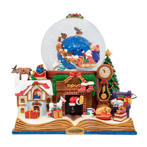 Christopher Radko Twas the Night Before Christmas Snowglobe