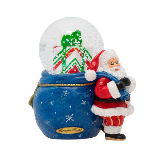 Christopher Radko Santa's 2019 Delivery Snowglobe