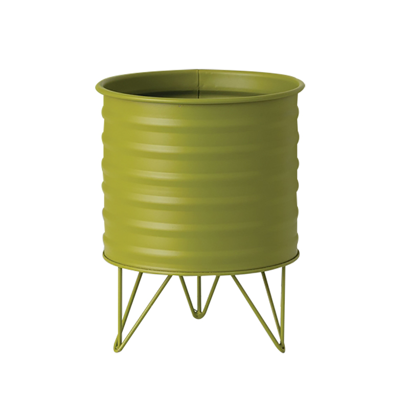 Modern Green Planter Pot, Small Borsheims
