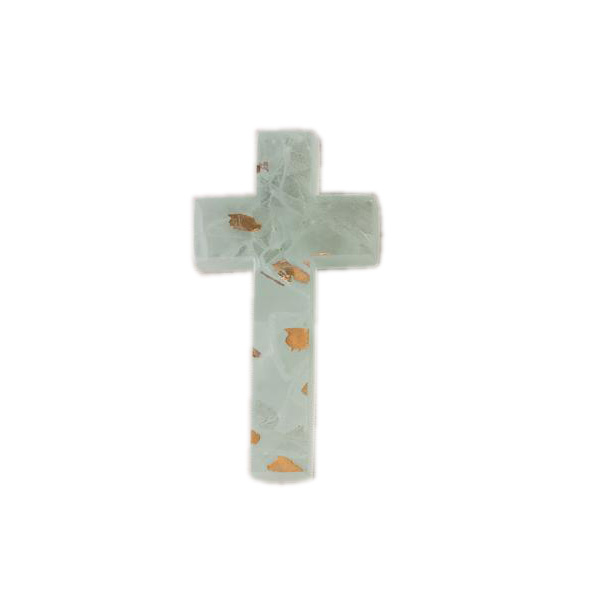 Annieglass Elements Cross, Small