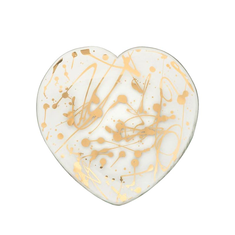 Annieglass Jaxson Heart Plate, 7