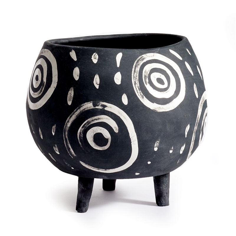 Mombasa Swirl Pot Borsheims