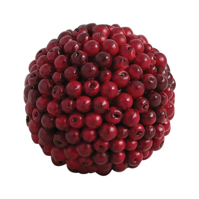 Red Fruit Orb Object, Small