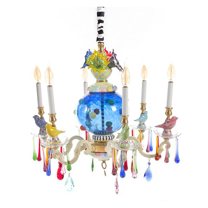 MacKenzie-Childs Merrifield Chandelier, Small