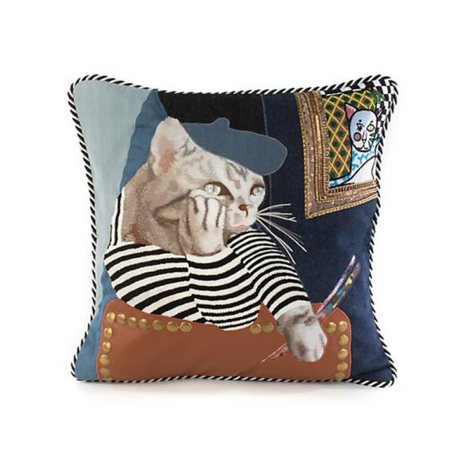 MacKenzie-Childs Pablo Picatsso Pillow