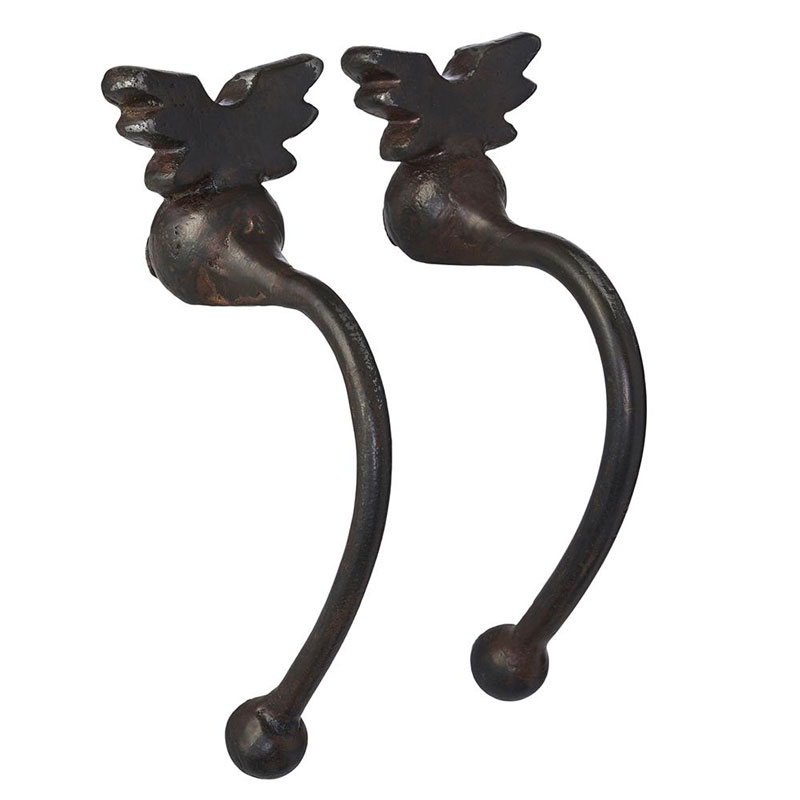 Jan Barboglio Alas De Manto Stocking Holders, Set of 2