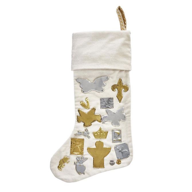 Jan Barboglio Bota De Navidad Stocking