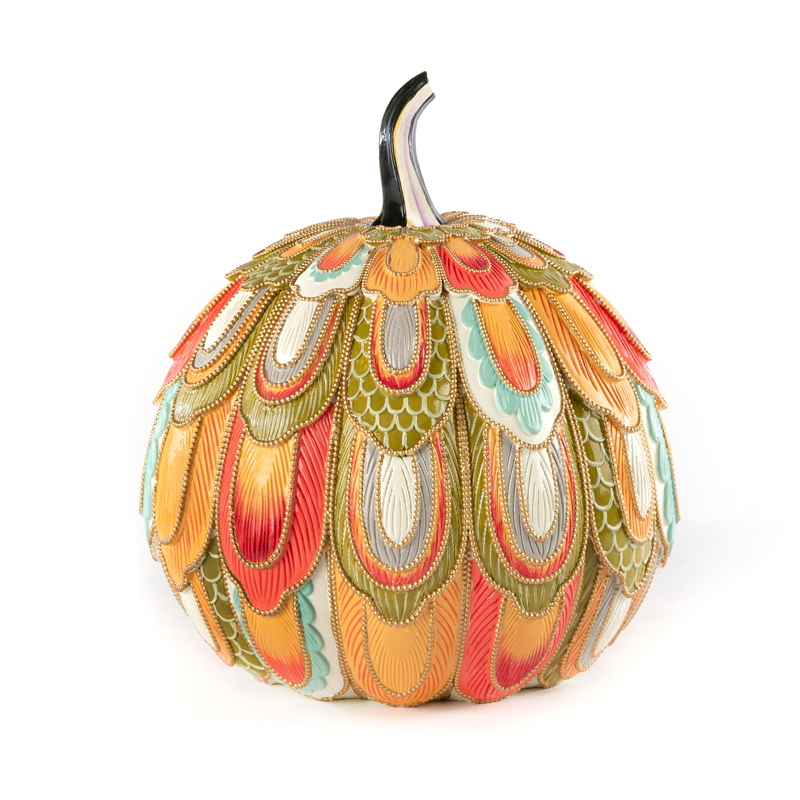 MacKenzie-Childs Aurora Pumpkin