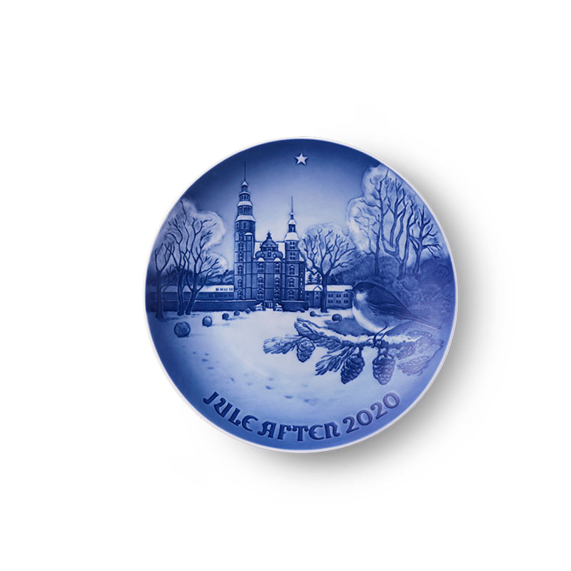Royal Copenhagen Christmas Plate