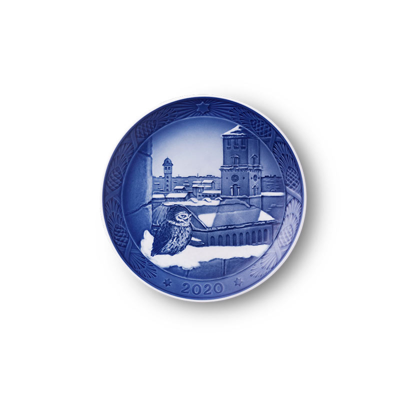 Royal Copenhagen Collectibles Christmas Plate, 2020