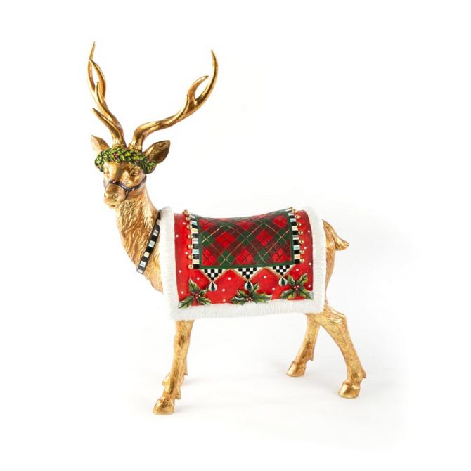 MacKenzie-Childs Aberdeen Reindeer, Standing