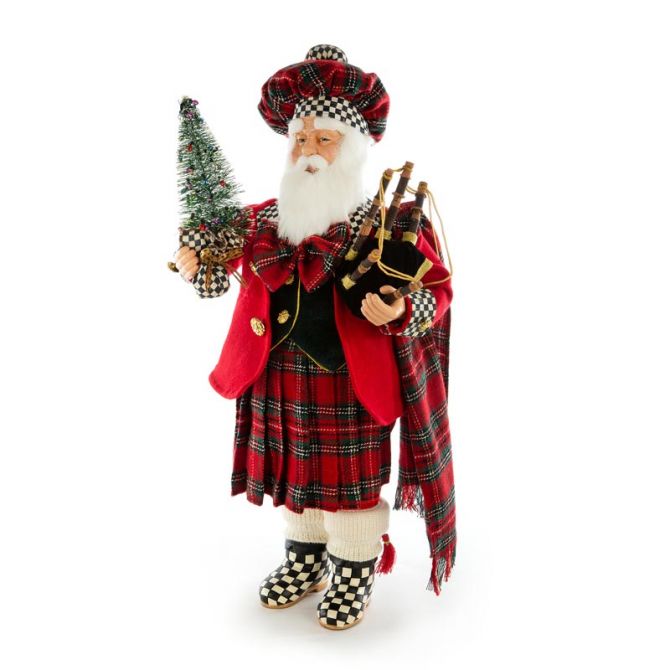 MacKenzie-Childs Aberdeen Santa