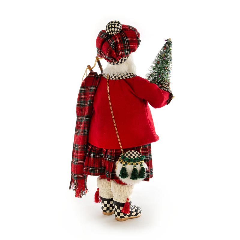 MacKenzie-Childs Aberdeen Santa
