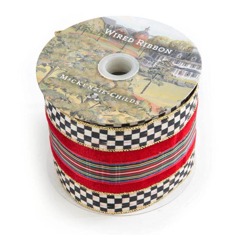 MacKenzie-Childs Highland Ribbon