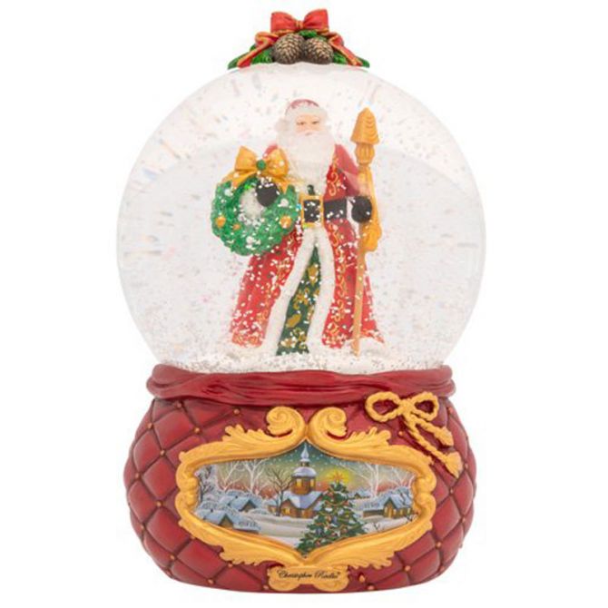 Christopher Radko Wintery Scene Snowglobe