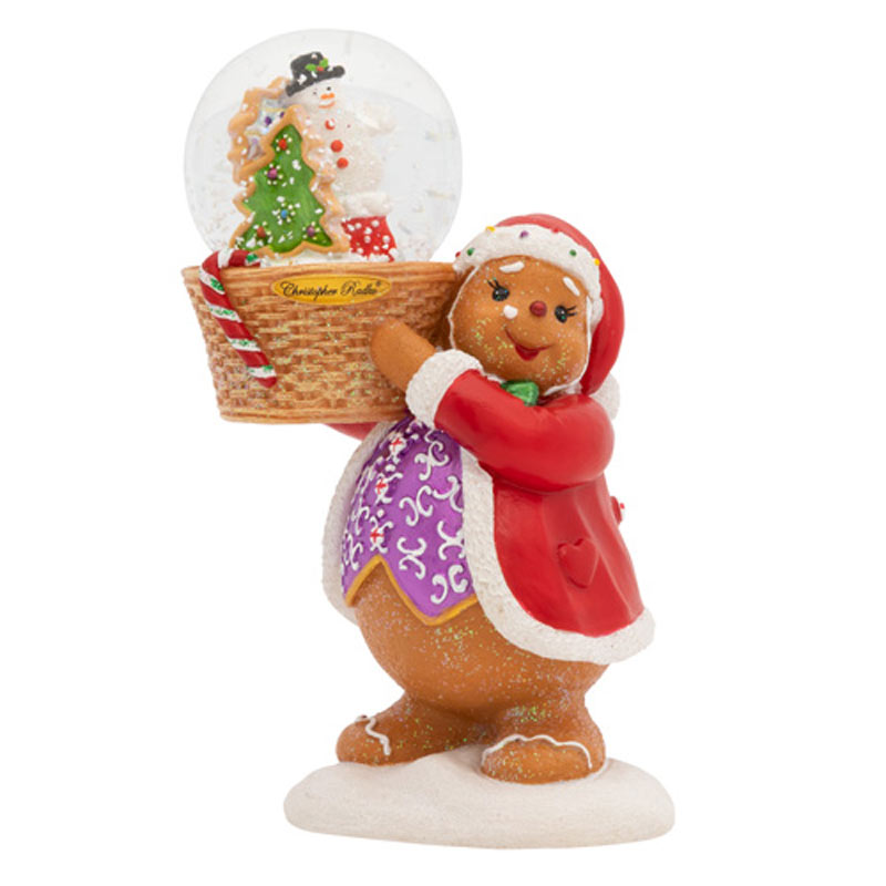 Christopher Radko Basket Full of Sweets Figurine
