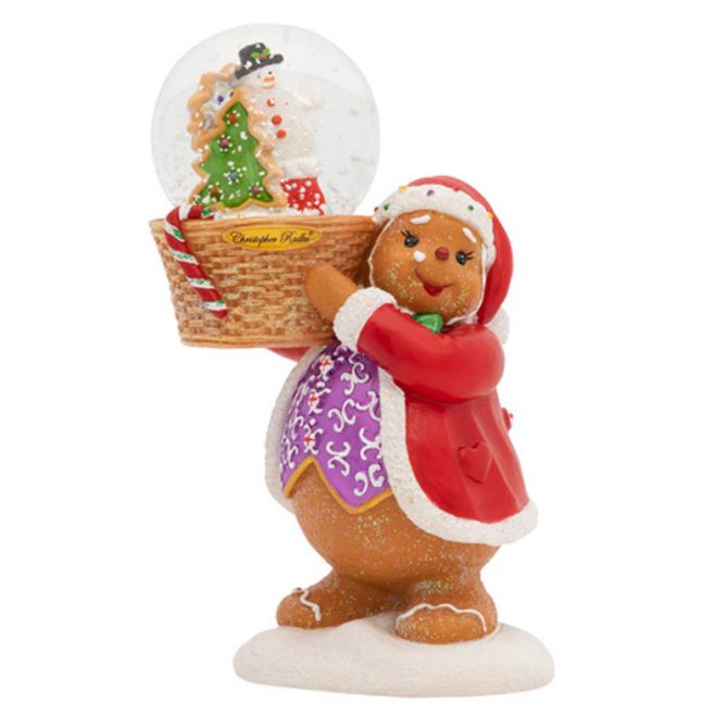 Christopher Radko Basket Full of Sweets Figurine