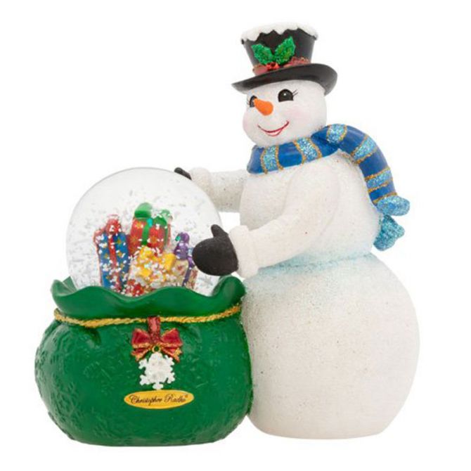 Christopher Radko Snowy Delivery Figurine