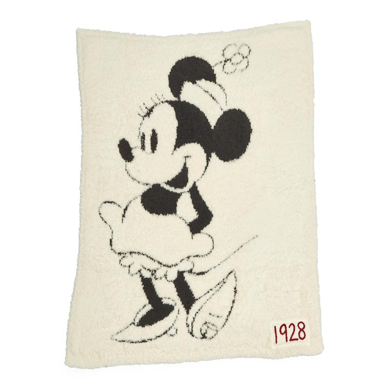 Barefoot Dreams The CozyChic Classic Disney Minnie Mouse Blanket | D104 ...