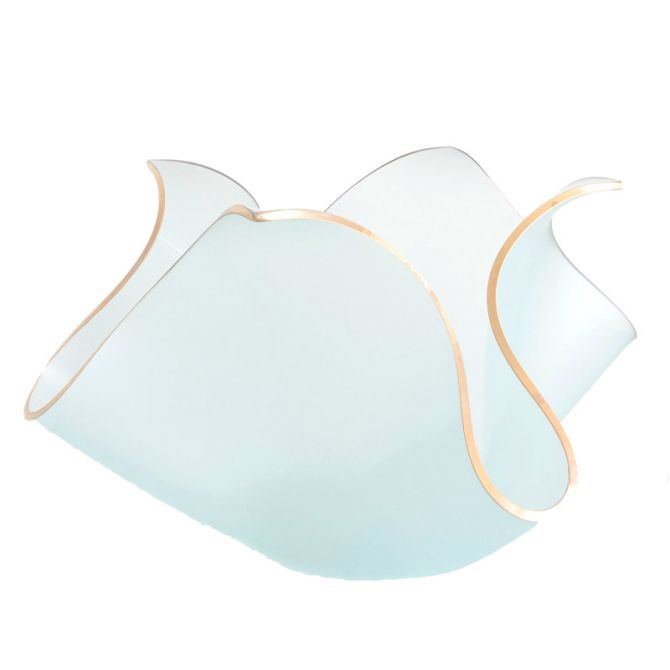 Annieglass Tulip Sculpture