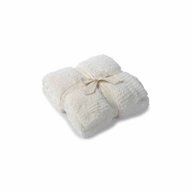 Barefoot Dreams CozyChic Throw, Cream