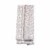 Barefoot Dreams CozyChic Barefoot in the Wild Throw, Linen and Warm Grey