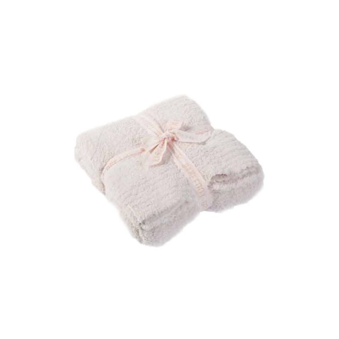 Barefoot Dreams CozyChic Throw, Pink