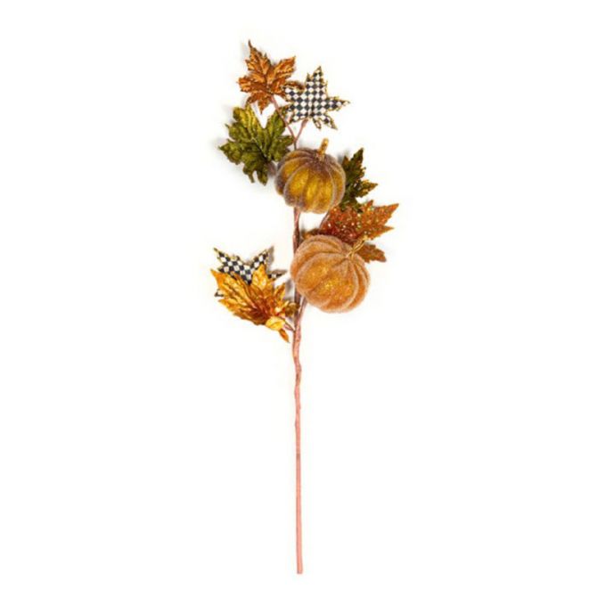 MacKenzie-Childs Woodland Pumpkin Spray
