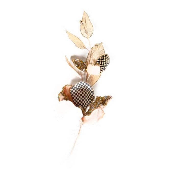 MacKenzie-Childs Della Robbia Magnolia Spray
