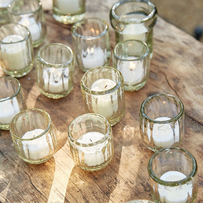 Jan Barboglio Pequenas Acanaladas Glasses, Set of 6
