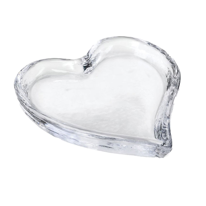Simon Pearce Heart Tray